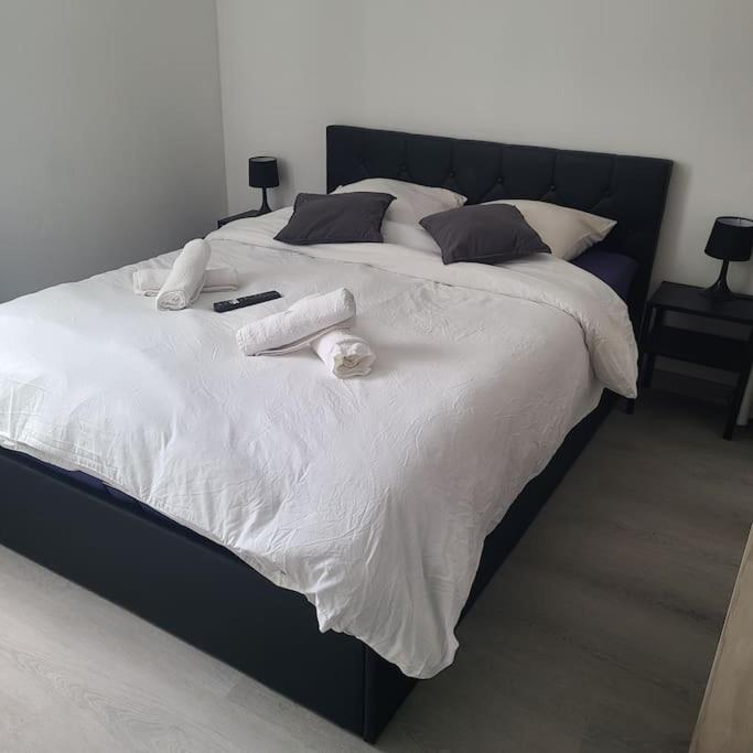 Appartement Brest Kerinou Avec Box Internet Esterno foto